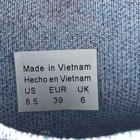 ALDO Deludith Boots Womens 8.5 Purple Heel Holiday Party Booties Chic Gift Ready - Picture 14 of 15